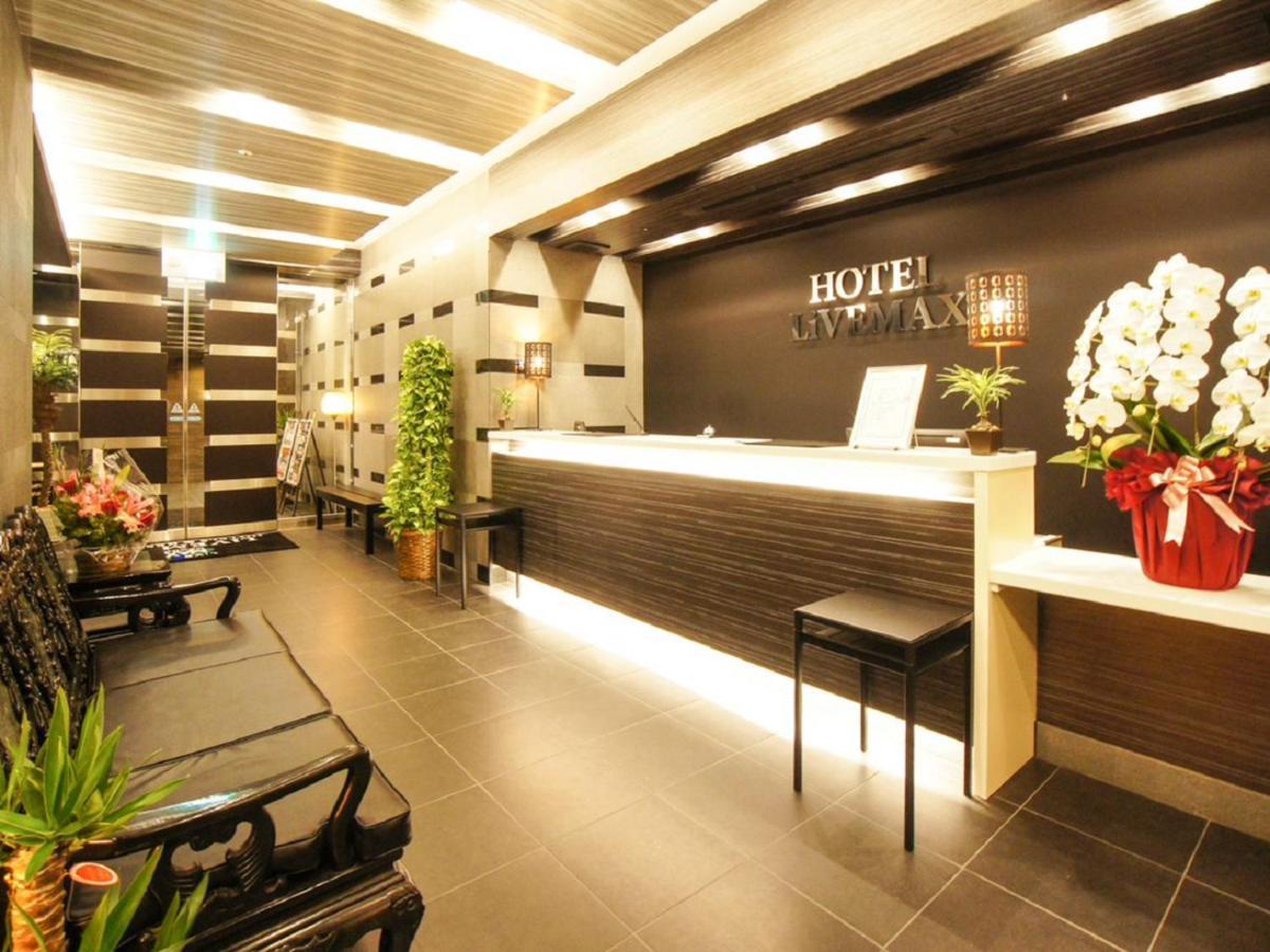HOTEL LiVEMAX Yokohama Motomachi Ekimae Eksteriør billede